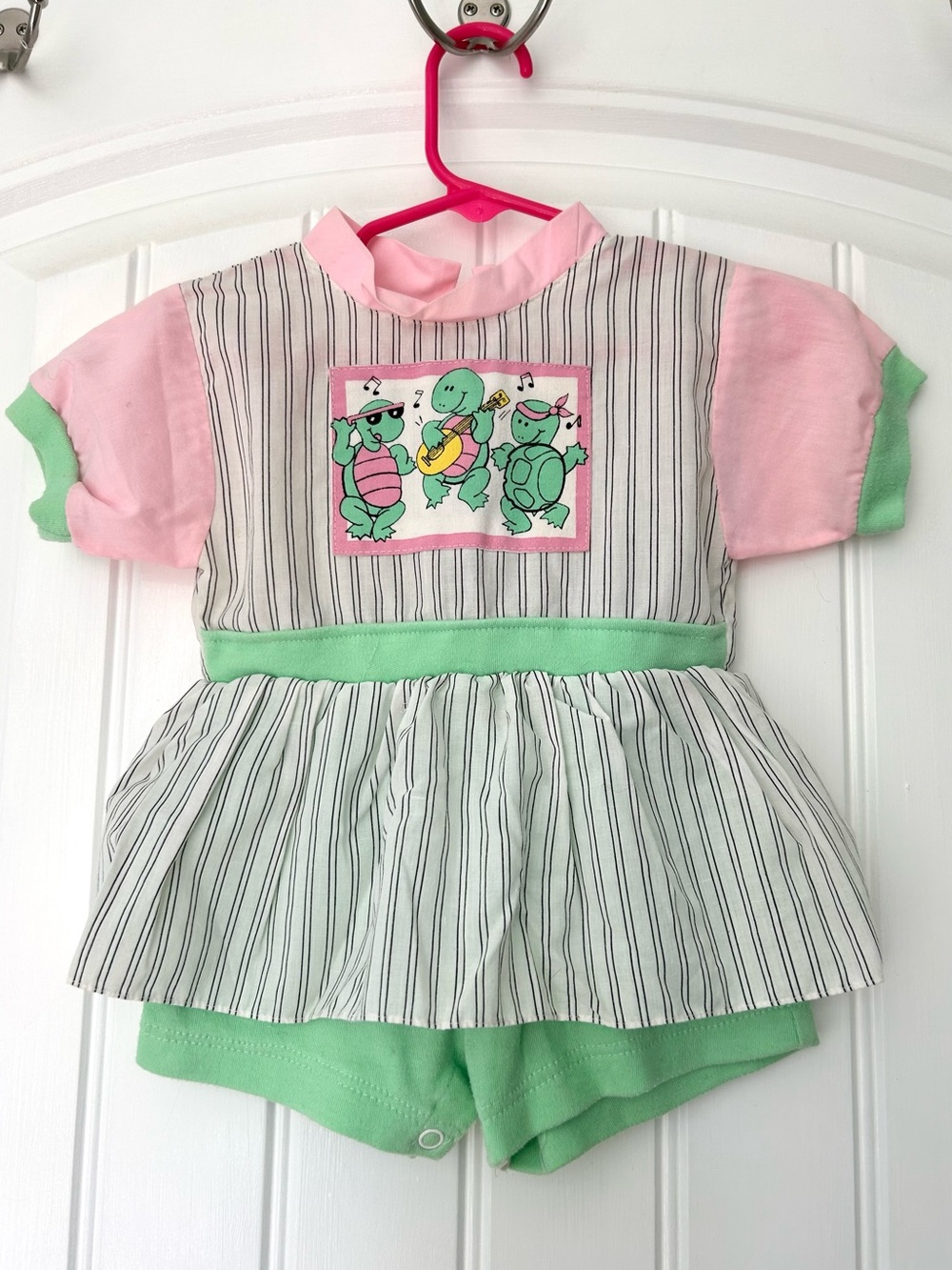 Vintage Baby Outfit